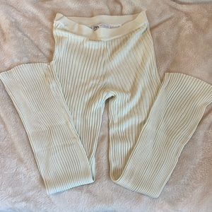 Zara ribbed pants
